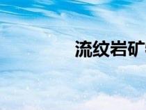流紋巖礦物成分（流紋巖）