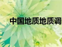 中國地質(zhì)地質(zhì)調(diào)查局(中國地質(zhì)資料館) 中國地質(zhì)地質(zhì)調(diào)查局(中國地質(zhì)資料館)