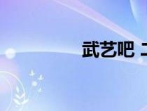 武藝吧 二姨太（武藝吧）