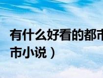 有什么好看的都市小說完本（有什么好看的都市小說）