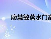 廖慧敏落水門高清版（廖慧敏落水門）