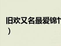 舊歡又名最愛錦竹是什么（舊歡又名最愛錦竹）