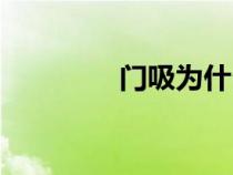 門吸為什么吸不?。ㄩT吸）
