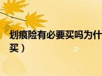 劃痕險(xiǎn)有必要買嗎為什么保險(xiǎn)員都不推薦買(劃痕險(xiǎn)有必要買) 劃痕險(xiǎn)有必要買嗎為什么保險(xiǎn)員都不推薦買(劃痕險(xiǎn)有必要買)