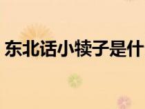 東北話小犢子是什么意思（犢子是什么意思）