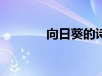 向日葵的詩(shī)句（向日葵寓意）