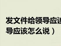 發(fā)文件給領(lǐng)導(dǎo)應(yīng)該怎么說請審閱(發(fā)文件給領(lǐng)導(dǎo)應(yīng)該怎么說) 發(fā)文件給領(lǐng)導(dǎo)應(yīng)該怎么說請審閱(發(fā)文件給領(lǐng)導(dǎo)應(yīng)該怎么說)
