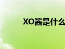 XO醬是什么味道（xo醬是什么）