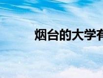 煙臺(tái)的大學(xué)有哪些(煙臺(tái)的大學(xué)) 煙臺(tái)的大學(xué)有哪些(煙臺(tái)的大學(xué))