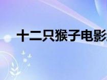 十二只猴子電影結(jié)尾解析（十二只猴子）