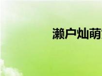 瀨戶燦萌娘百科（瀨戶燦）