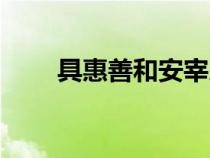 具惠善和安宰賢事件始末（具慧善）