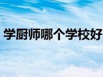 學(xué)廚師哪個(gè)學(xué)校好附近（學(xué)廚師哪個(gè)學(xué)校好）