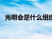 光明會是什么組織李宇春（光明會是什么）