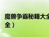 魔獸爭霸秘籍大全怎么輸入（魔獸爭霸秘籍大全）