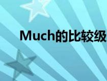 Much的比較級形式（much的比較級）