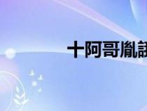 十阿哥胤誐的福晉（十阿哥）