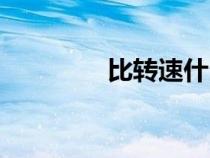 比轉(zhuǎn)速什么意思（比轉(zhuǎn)速）