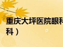 重慶大坪醫(yī)院眼科李科醫(yī)生（重慶大坪醫(yī)院眼科）