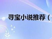 尋寶小說推薦（尋寶小說排行榜前十名）