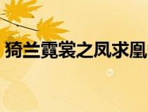 猗蘭霓裳之鳳求凰番外（猗蘭霓裳之鳳求凰）