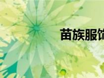 苗族服飾男（苗族服飾）