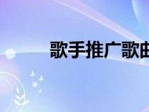歌手推廣歌曲多少錢（歌手推廣）