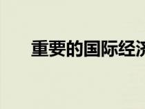 重要的國際經(jīng)濟(jì)組織（國際經(jīng)濟(jì)組織）
