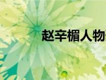 趙辛楣人物形象分析（趙辛楣）