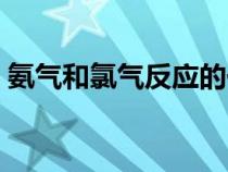 氨氣和氯氣反應的化學方程式（氨氣和氯氣）