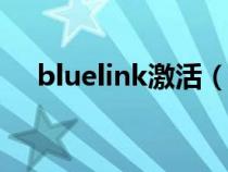 bluelink激活（激活bluesoleil序列號(hào)）