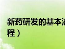 新藥研發(fā)的基本流程ppt（新藥研發(fā)的基本流程）