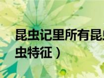 昆蟲(chóng)記里所有昆蟲(chóng)的特征(昆蟲(chóng)記里20種昆蟲(chóng)特征) 昆蟲(chóng)記里所有昆蟲(chóng)的特征(昆蟲(chóng)記里20種昆蟲(chóng)特征)
