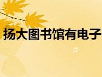 揚(yáng)大圖書(shū)館有電子圖書(shū)多少冊(cè)(揚(yáng)大圖書(shū)館) 揚(yáng)大圖書(shū)館有電子圖書(shū)多少冊(cè)(揚(yáng)大圖書(shū)館)