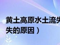 黃土高原水土流失治理措施（黃土高原水土流失的原因）