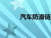 汽車防滑鏈圖片（汽車防滑鏈）