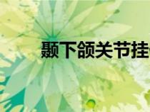 顳下頜關節(jié)掛什么科（顳下頜關節(jié)）
