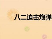 八二迫擊炮彈裝藥量（八二迫擊炮）