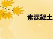 素混凝土圖例（素混凝土）