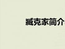 臧克家簡介本名（臧克家簡介）
