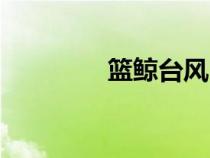 籃鯨臺風(fēng)（藍(lán)鯨臺風(fēng)電影）