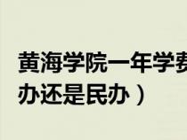 黃海學(xué)院一年學(xué)費多少錢（青島黃海學(xué)院是公辦還是民辦）