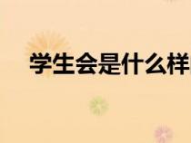 學(xué)生會是什么樣的存在（學(xué)生會是什么）
