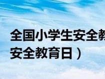 全國(guó)小學(xué)生安全教育日主題班會(huì)（全國(guó)小學(xué)生安全教育日）