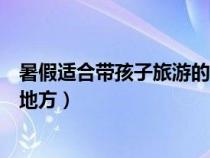 暑假適合帶孩子旅游的地方有南京（暑假適合帶孩子旅游的地方）