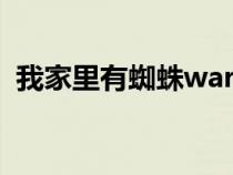 我家里有蜘蛛warma歌詞（我家里有蜘蛛）