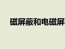 磁屏蔽和電磁屏蔽有什么區(qū)別（磁屏蔽）