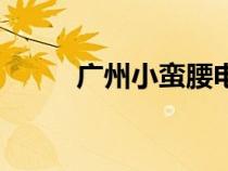 廣州小蠻腰電視塔（廣州小蠻腰）