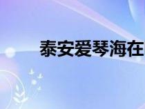 泰安愛琴海在哪里(愛琴海在哪里) 泰安愛琴海在哪里(愛琴海在哪里)