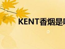 KENT香煙是哪個(gè)國(guó)家（kent香煙）